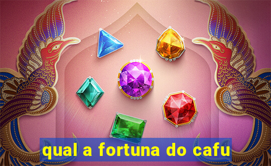 qual a fortuna do cafu